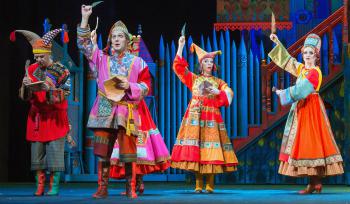 Новогодние детские спектакли в театрах Москвы