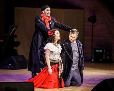 Нотр-Дам де Пари в проекте Opera XXI